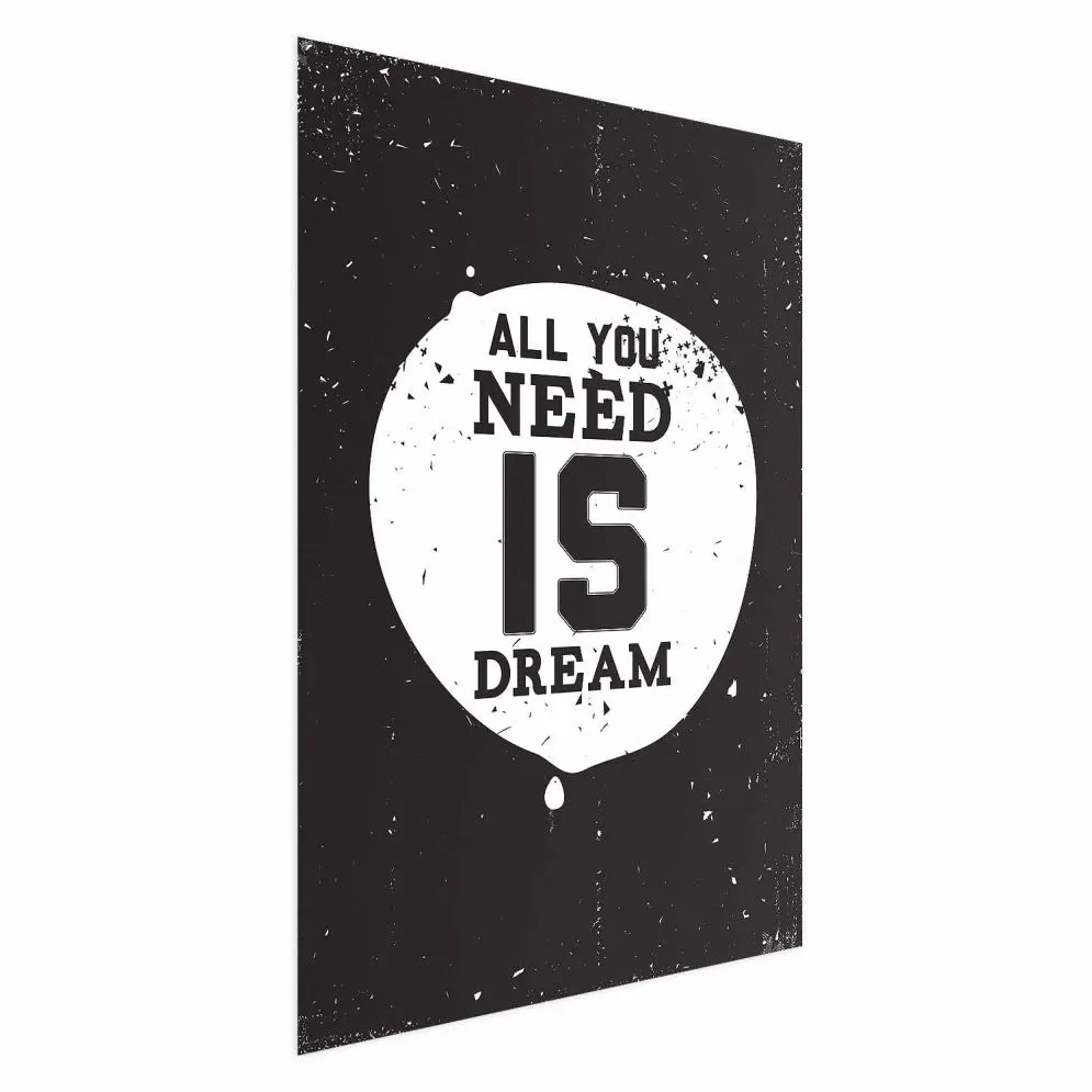 Plakat Artgeist All you need 60 x 90 cm 1 szt bez ramy bez marginesu | MIRAT. kolekcja m-B-0048-ao-a