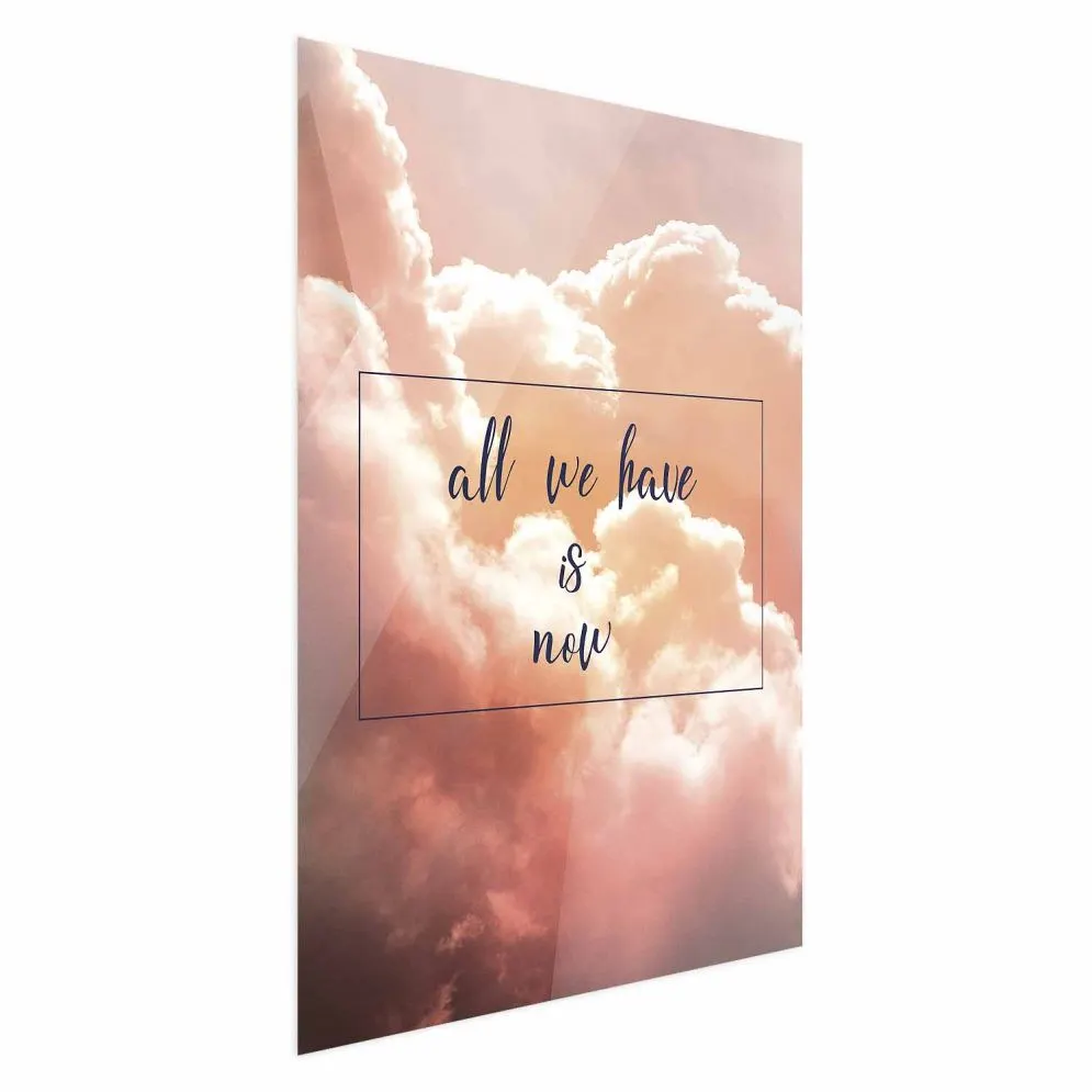 Plakat Artgeist All we have is now 21 x 30 cm 1 szt bez ramy bez marginesu | MIRAT. kolekcja m-C-0283-ao-a