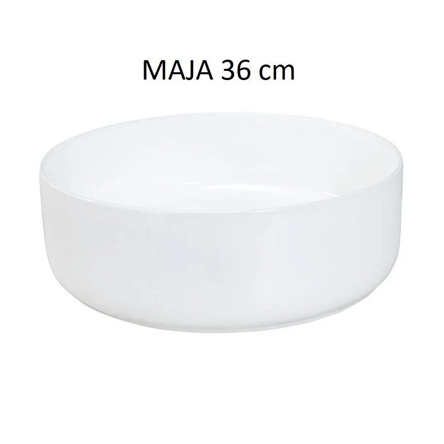 Szafka pod umywalkę nablatową TALIA CASELLA 2S 60cm dąb casella/czarny mat z blatem MIRAT. styl KLASYCZNY, LOFT