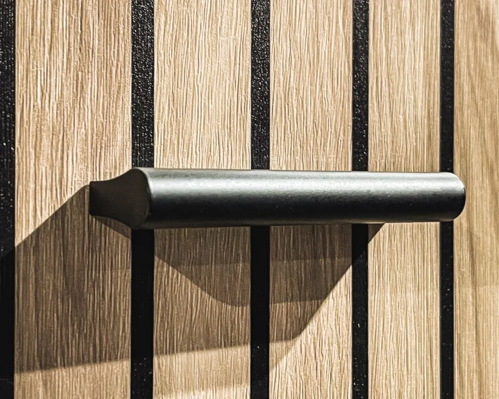 Garderoba do przedpokoju MARCO I antracyt/dąb artisan I sklep meblowy MIRAT.