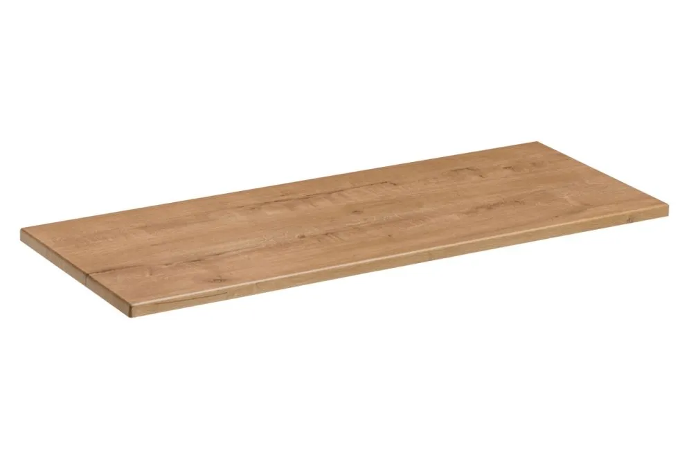 Wisząca szafka pod umywalkę nablatową MONAKO GREY OAK 820x2 + MONAKO GREY 810 zestaw z blatem 140cm I sklep meblowy MIRAT. styl LOFT kolekcja MONAKO