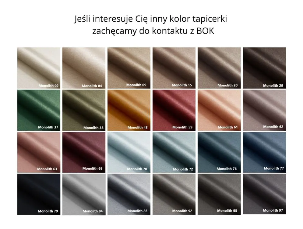 Narożnik z funkcją spania LINDA VELVET grafitowy ze skrzynią I sklep meblowy MIRAT.