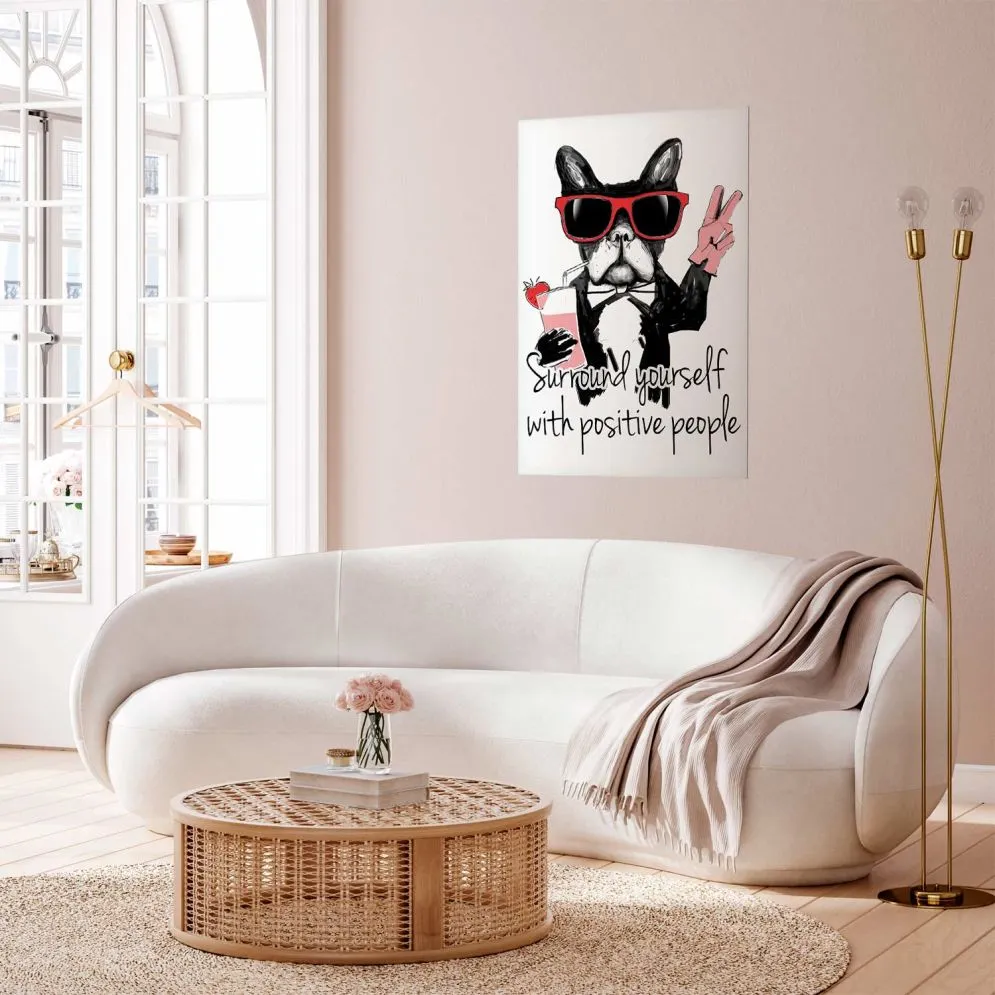 Plakat Advice 40x60 cm bez ramy bez marginesu | MIRAT.