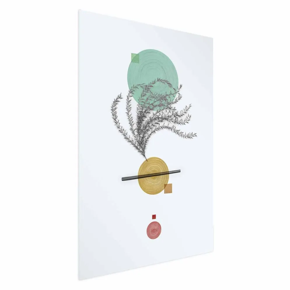 Plakat Roślinna kompozycja 40x60 cm bez ramy bez marginesu | MIRAT.