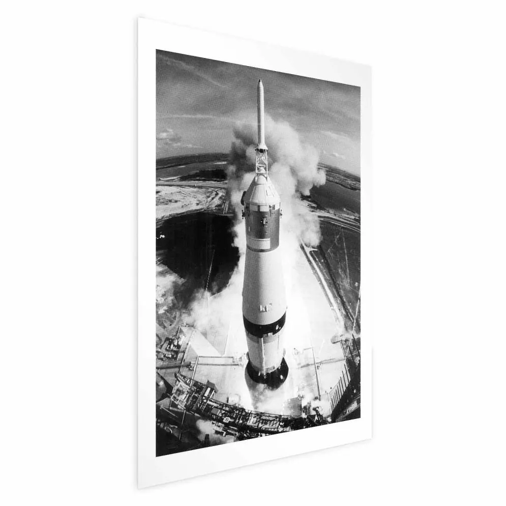 Plakat Kosmiczna prędkość 21x30 cm bez ramy bez marginesu | MIRAT.
