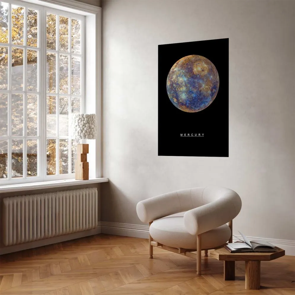Plakat Merkury 40x60 cm bez ramy bez marginesu | MIRAT.