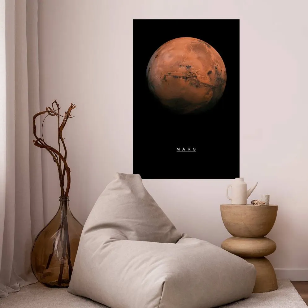Plakat Mars 60x90 cm bez ramy bez marginesu | MIRAT.