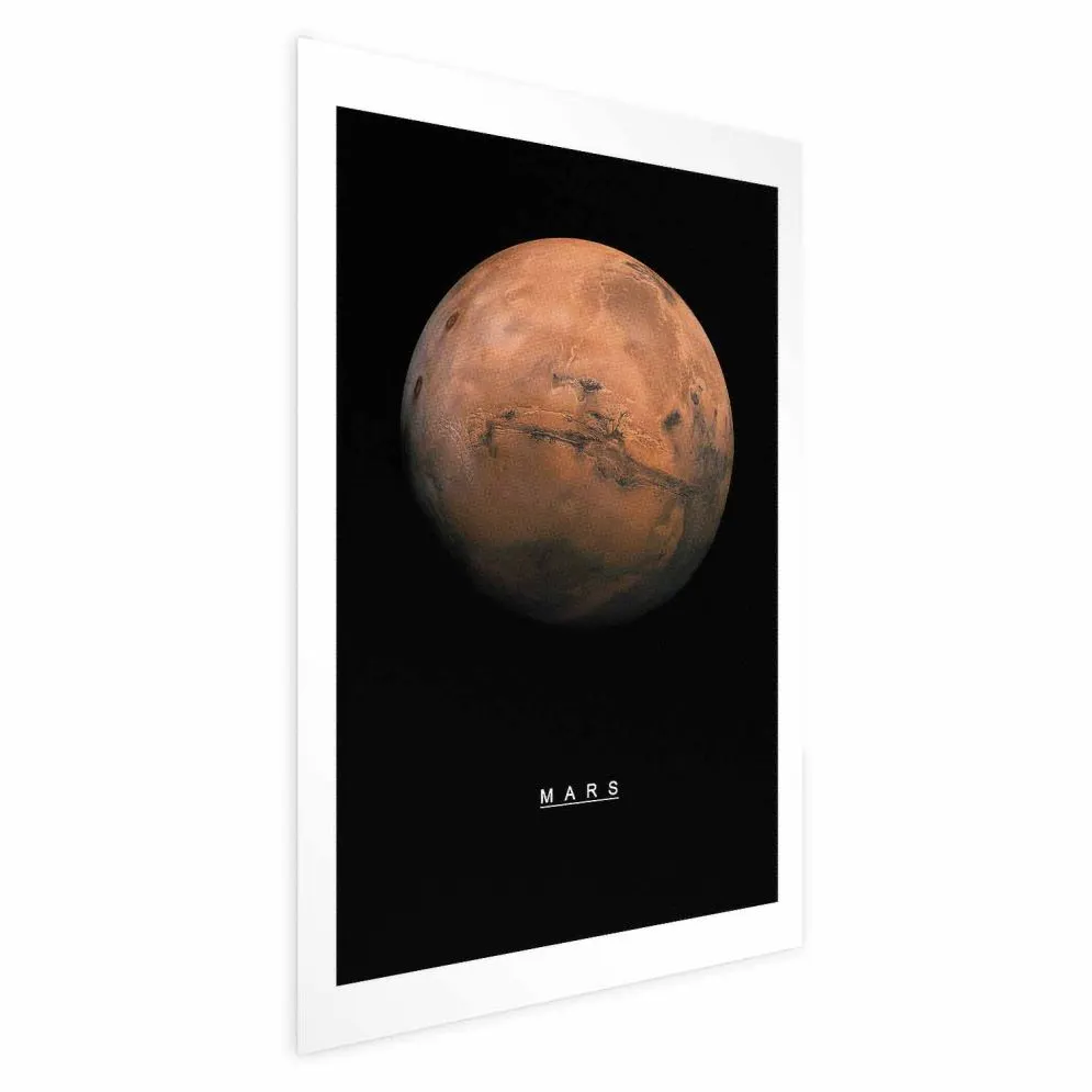 Plakat Mars 60x90 cm bez ramy bez marginesu | MIRAT.