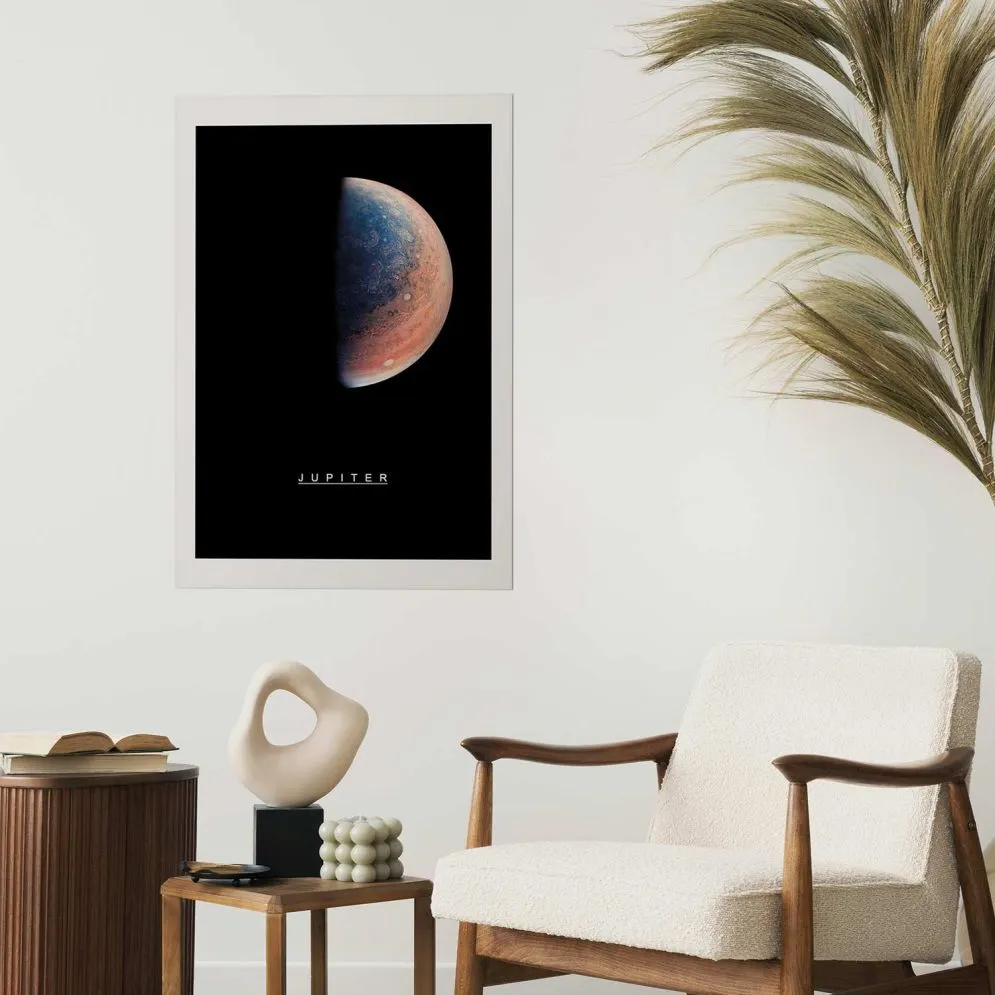 Plakat Jowisz 29,7x42 cm bez ramy z marginesem | MIRAT.