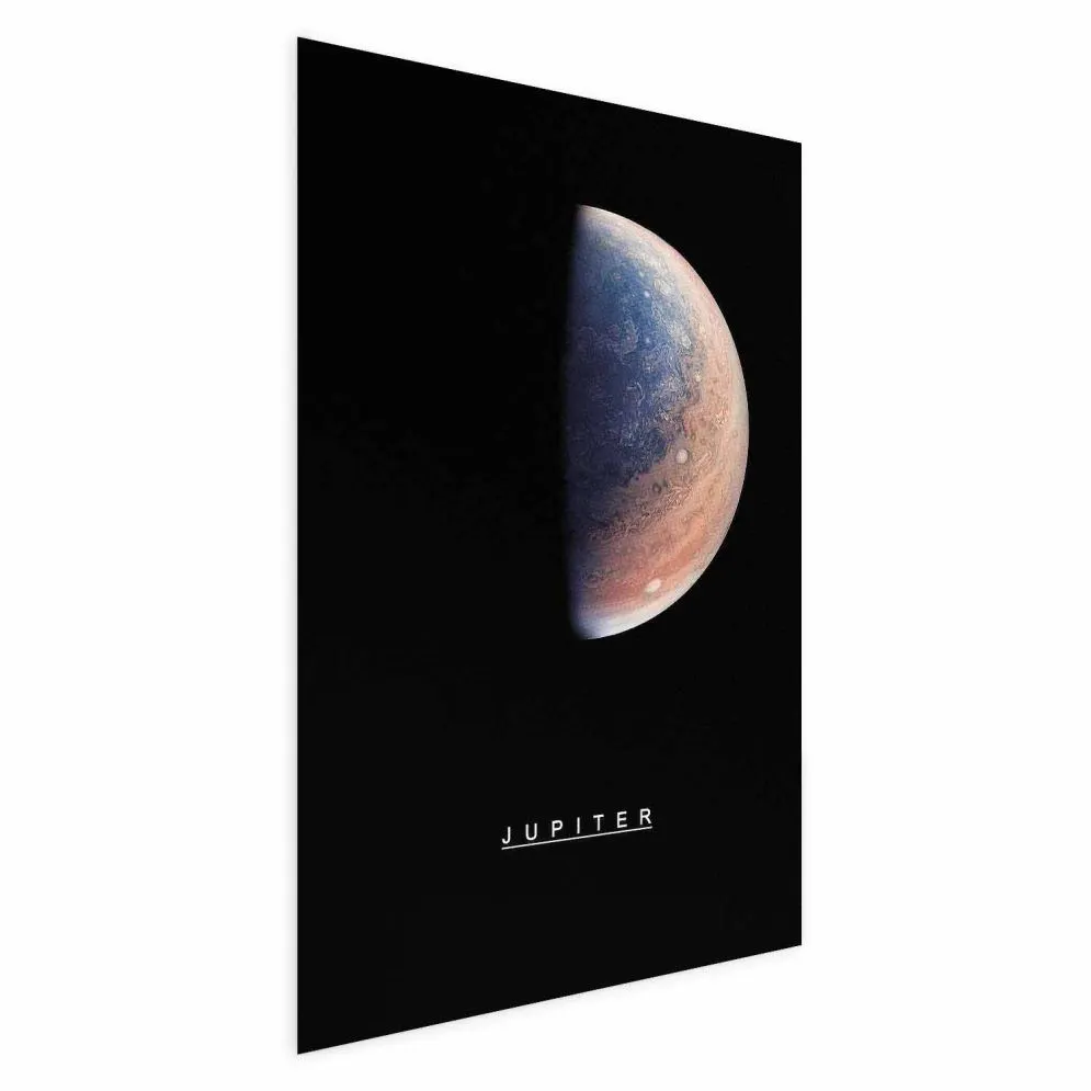 Plakat Jowisz 29,7x42 cm bez ramy z marginesem | MIRAT.