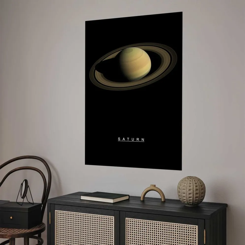 Plakat Saturn 29,7x42 cm bez ramy bez marginesu | MIRAT.