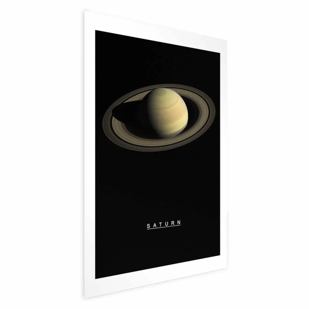 Plakat Saturn 29,7x42 cm bez ramy bez marginesu | MIRAT.