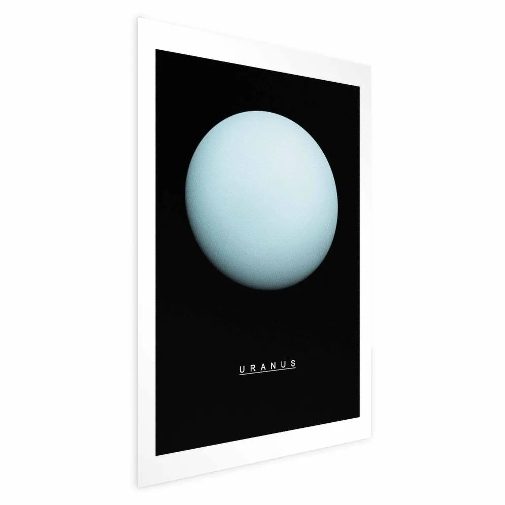 Plakat Uran 21x30 cm bez ramy bez marginesu | MIRAT.