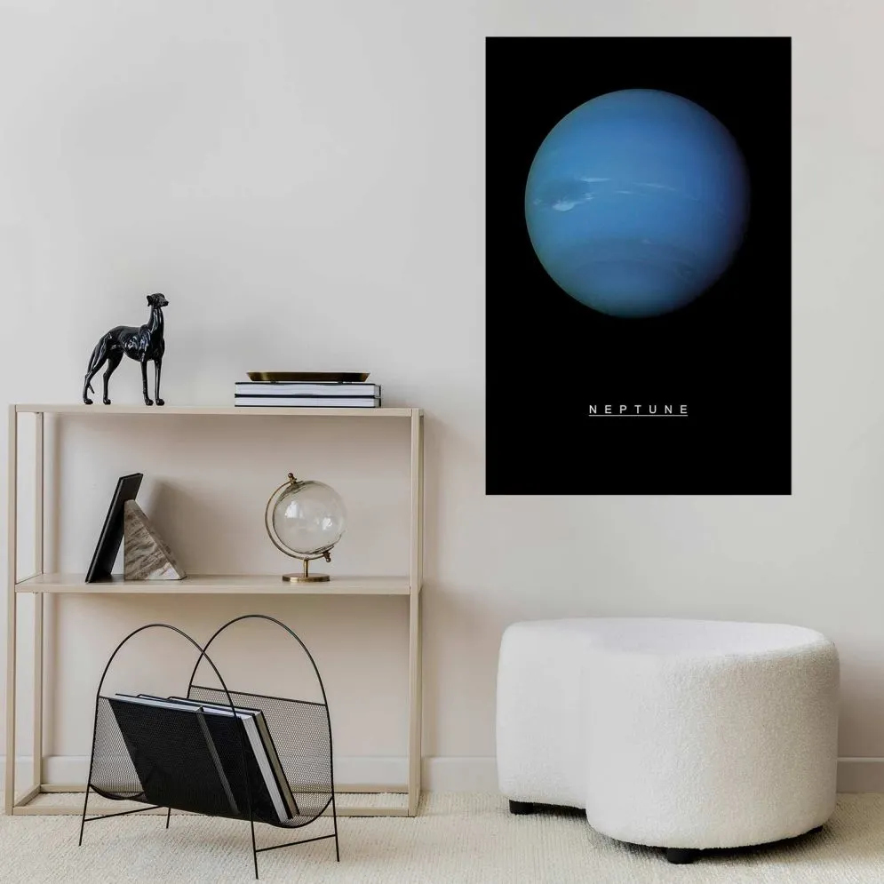 Plakat Neptun 60x90 cm bez ramy bez marginesu | MIRAT.