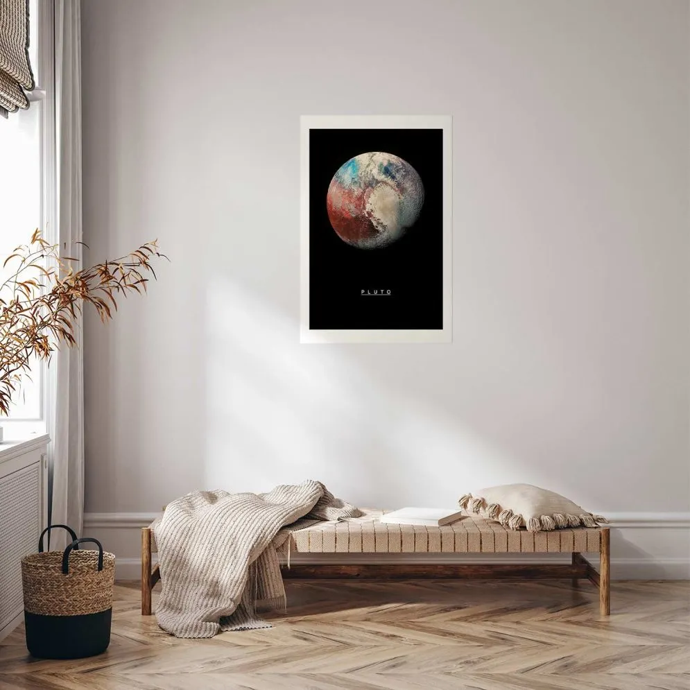 Plakat Pluton 40x60 cm bez ramy z marginesem | MIRAT.
