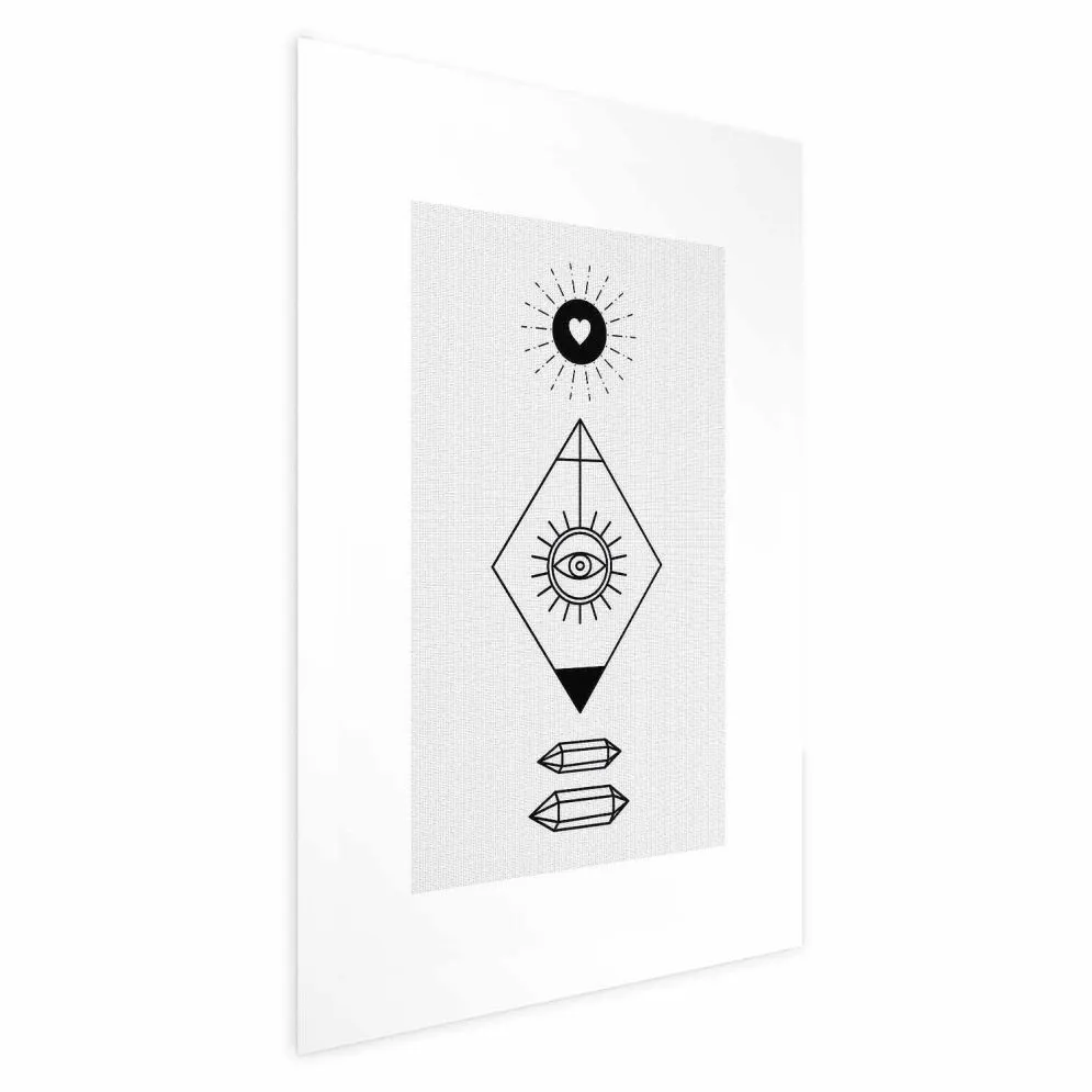 Plakat Symbole 60x90 cm bez ramy bez marginesu | MIRAT.