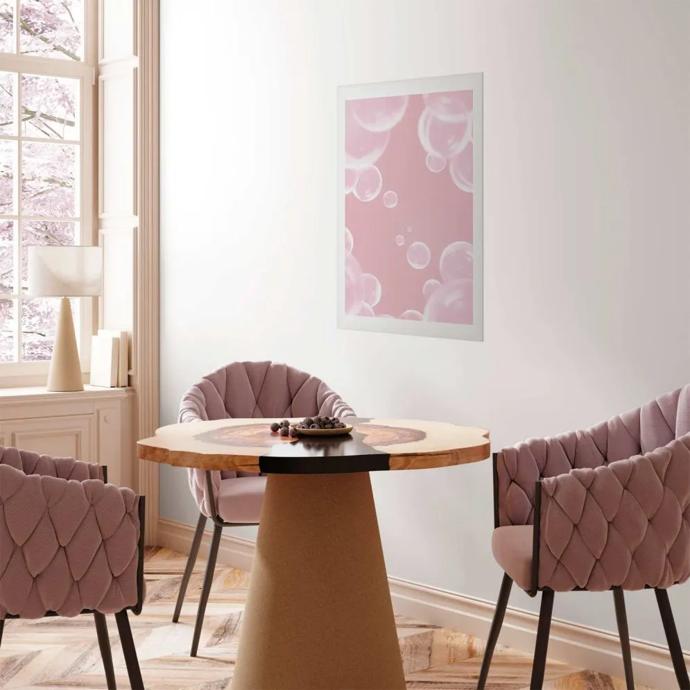 Plakat Subtelny powiew 60x90 cm bez ramy z marginesem | MIRAT.