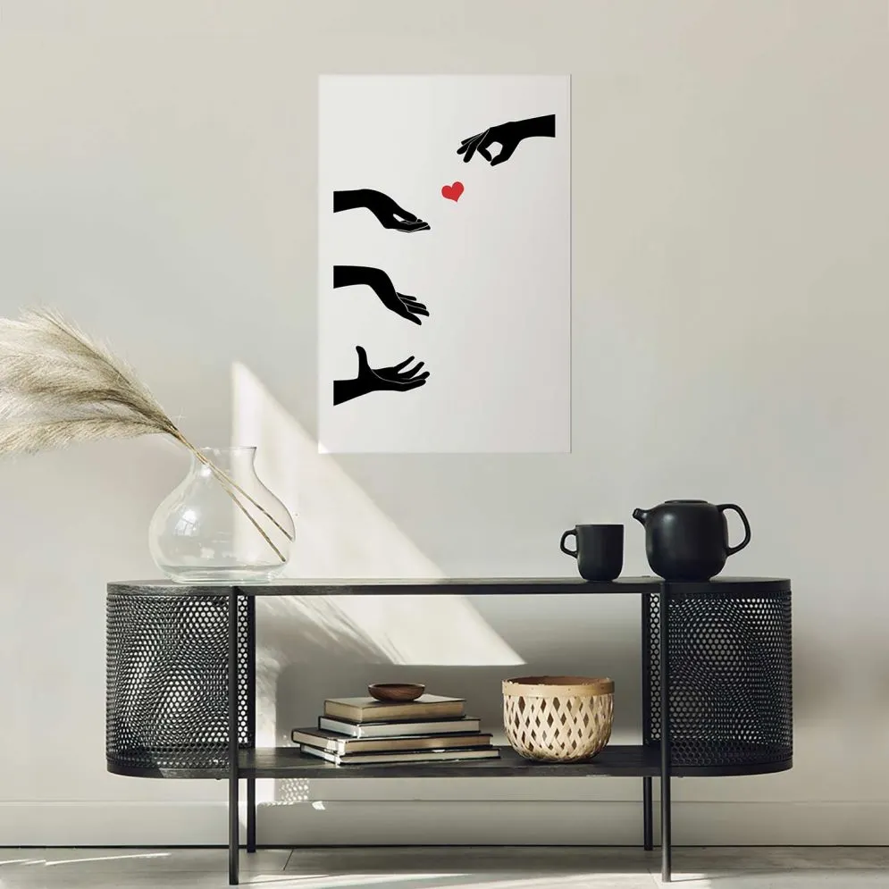 Plakat Pstryczek 21x30 cm bez ramy z marginesem | MIRAT.