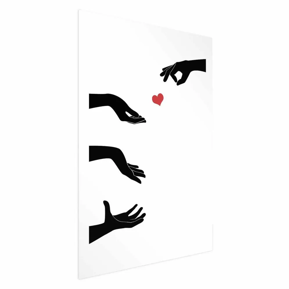Plakat Pstryczek 21x30 cm bez ramy z marginesem | MIRAT.