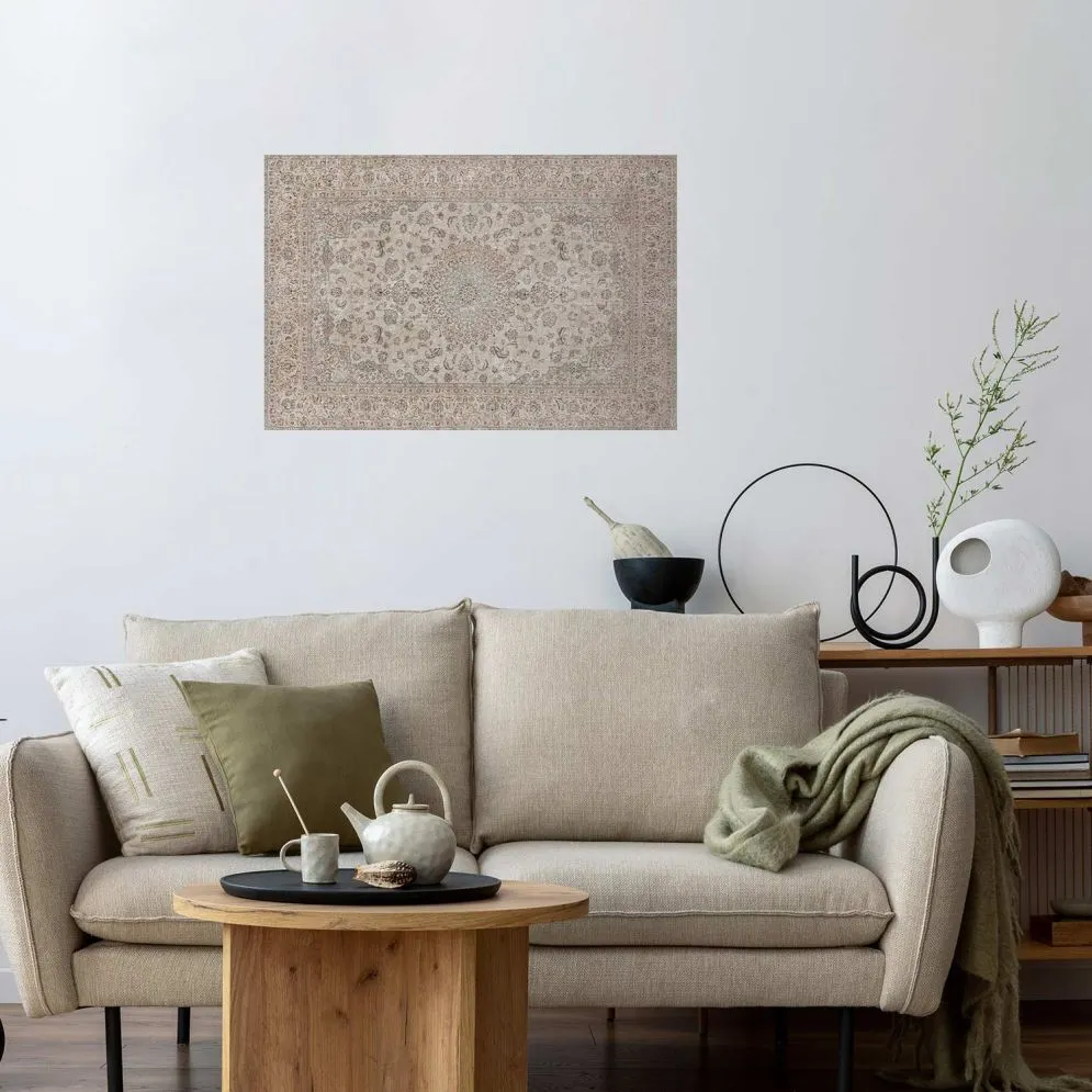 Plakat Piaskowy dywan 60x40 cm bez ramy bez marginesu | MIRAT.