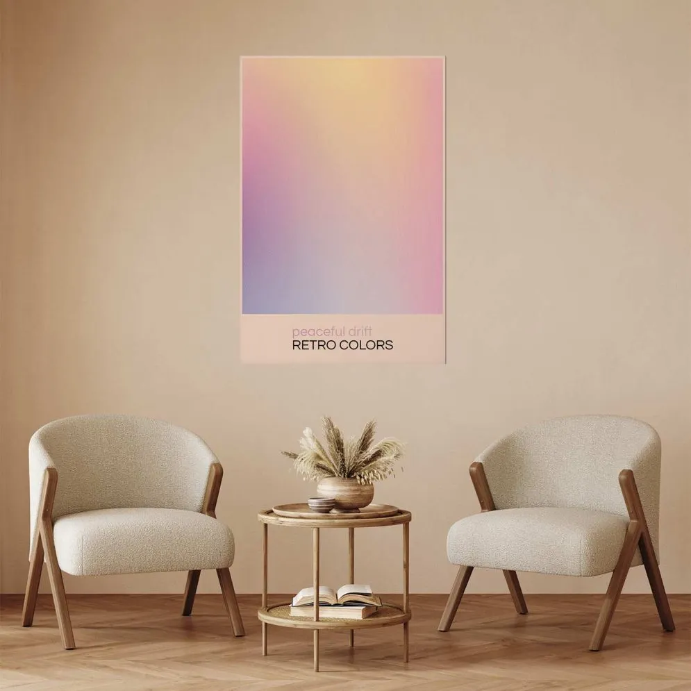 Plakat Peaceful Drift 40x60 cm bez ramy bez marginesu | MIRAT.