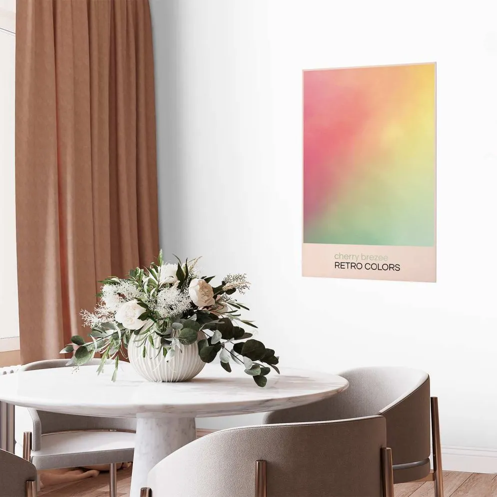 Plakat Cherry Brezee 60x90 cm bez ramy bez marginesu | MIRAT.