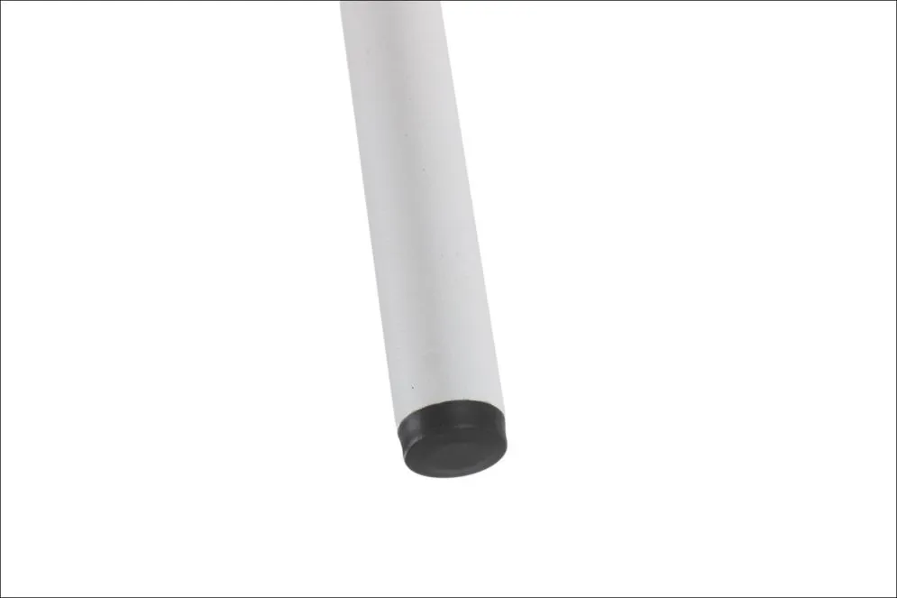 Krzesło ze sklejki laminowanej WERDI B naturalne/białe na metalowych nogach I sklep meblowy MIRAT.