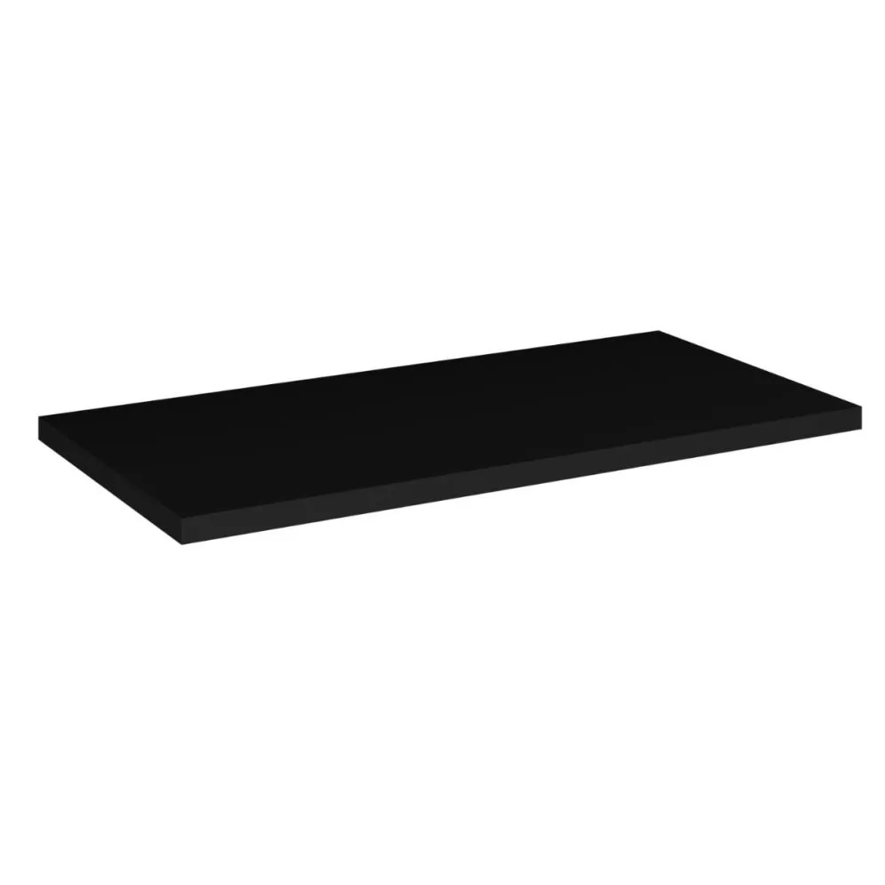 Szafka pod umywalkę NOVA BLACK 82-80-2S 80cm czarna nowoczesna I sklep meblowy MIRAT. styl RYFLOWANY