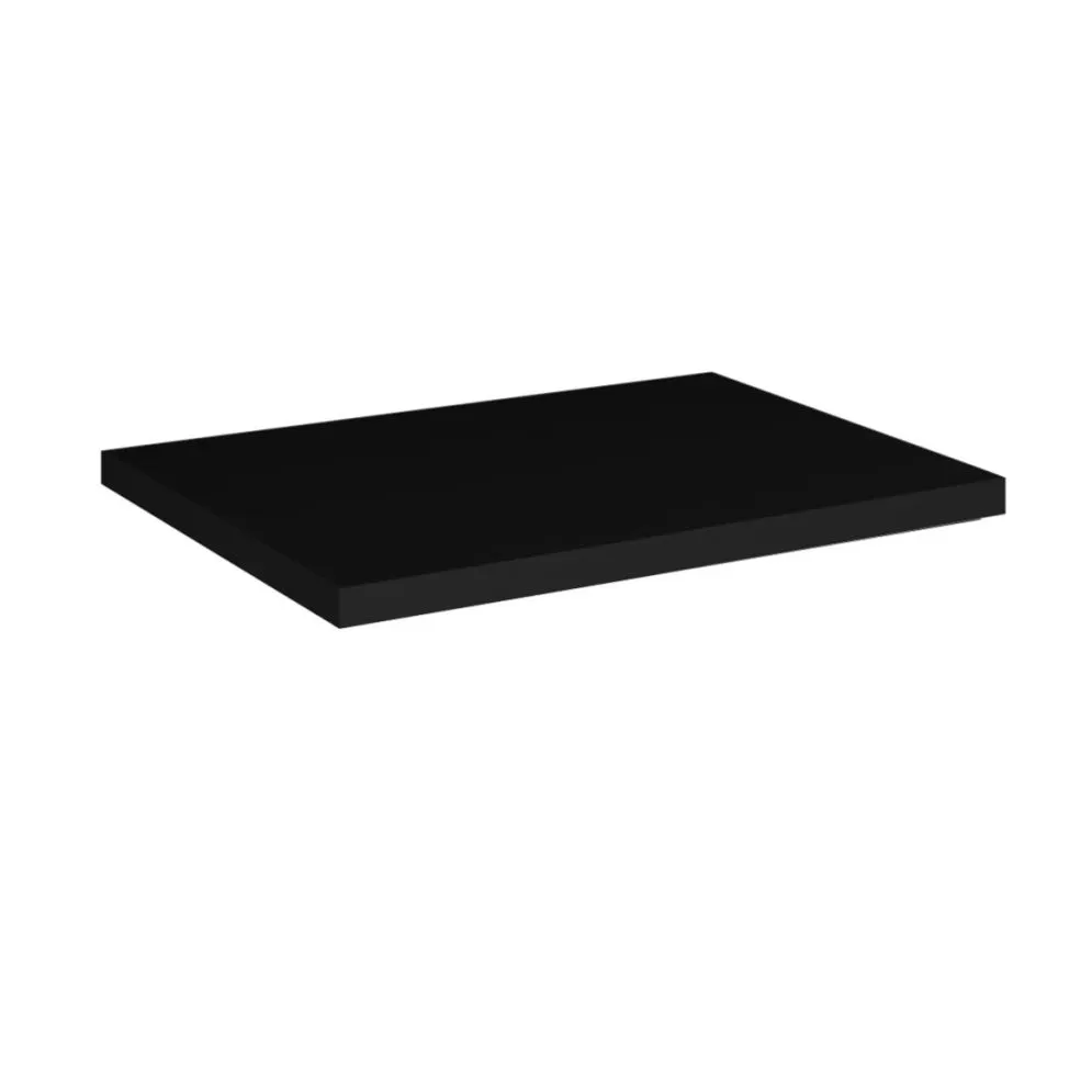 Szafka pod umywalkę NOVA BLACK 82-50-2D 50cm dwudrzwiowa czarna I sklep meblowy MIRAT. styl RYFLOWANY