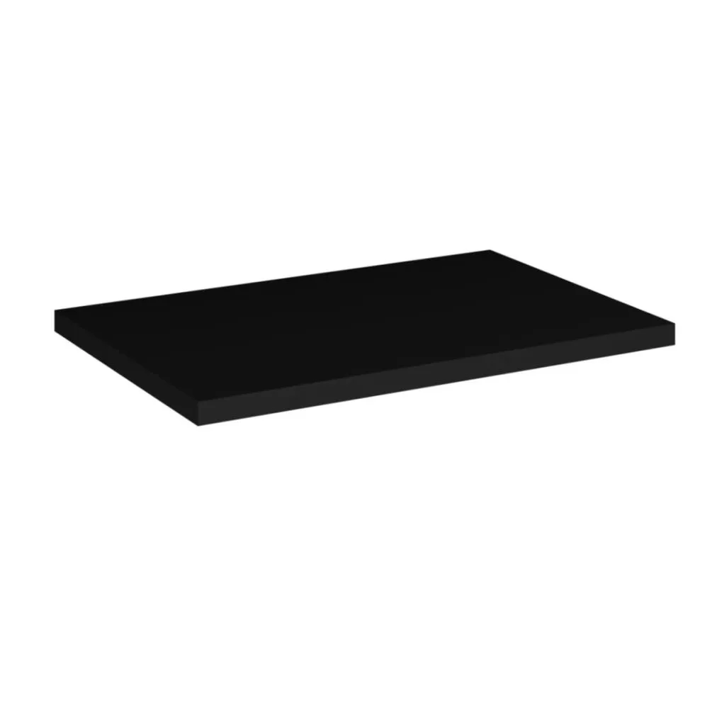 Szafka pod umywalkę NOVA BLACK 82-60-2D 60cm czarna dwudrzwiowa I sklep meblowy MIRAT. styl RYFLOWANY