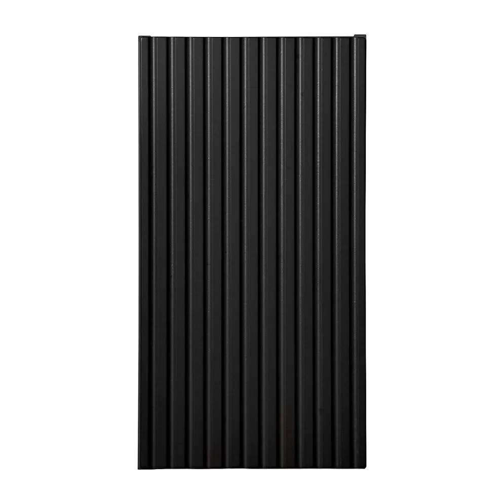 Szafka łazienkowa NOVA BLACK 83-30-1D 30cm czarna z cichym domykiem I sklep meblowy MIRAT. styl RYFLOWANY kolekcja NOVA