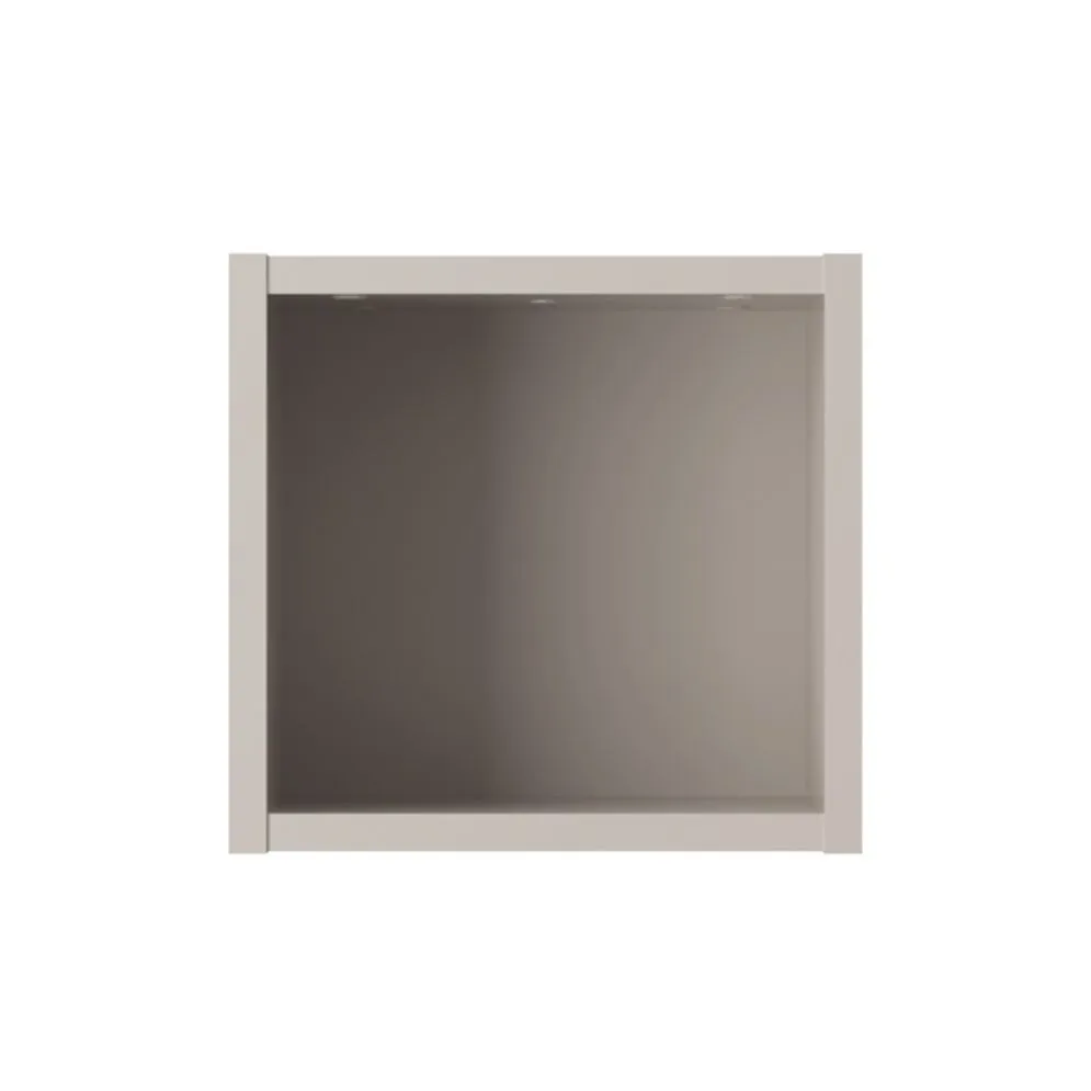 Półka wisząca NOVA CASHMERE 83-27-Q 27x25cm kaszmirowa ścienna I sklep meblowy MIRAT.  kolekcja NOVA
