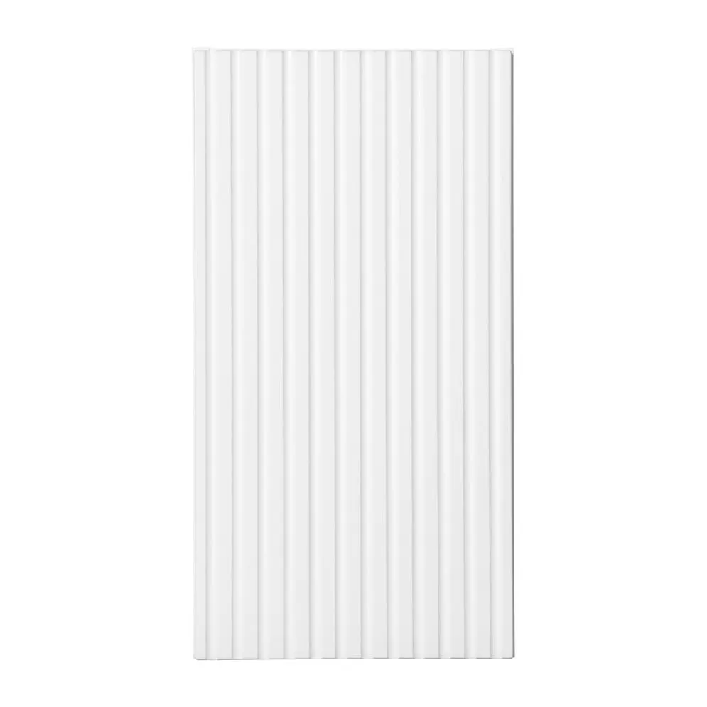 Szafka łazienkowa NOVA WHITE 83-30-1D 30cm biała z półką I sklep meblowy MIRAT. styl RYFLOWANY kolekcja NOVA