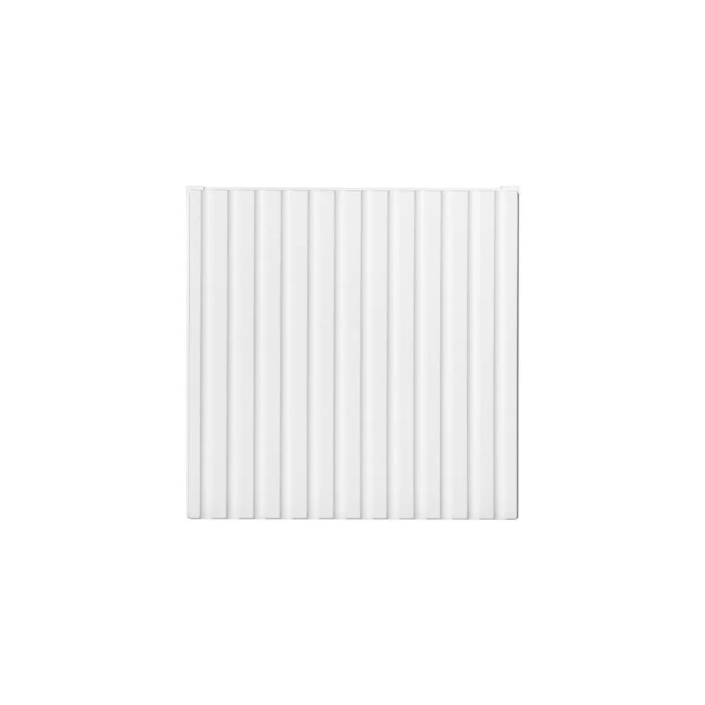 Szafka łazienkowa NOVA WHITE 83-30-1DQ 30x30cm biała ryflowana I sklep meblowy MIRAT. styl RYFLOWANY