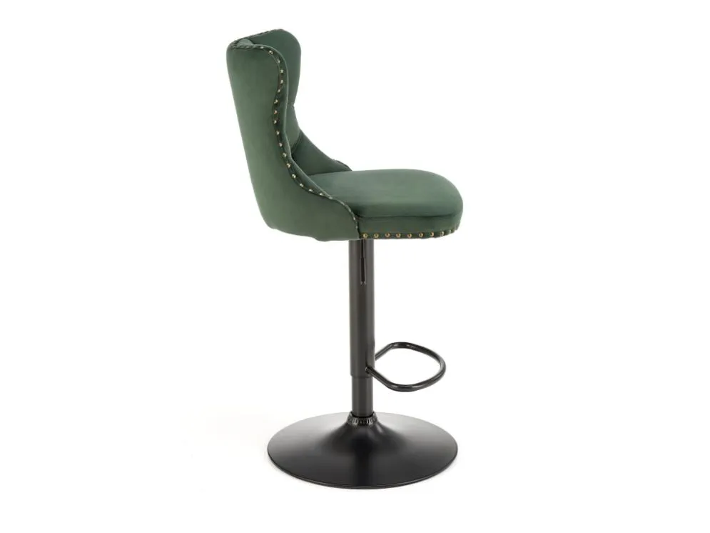 Hoker H-117 VELVET ciemny zielony glamour I sklep meblowy MIRAT. styl GLAMOUR
