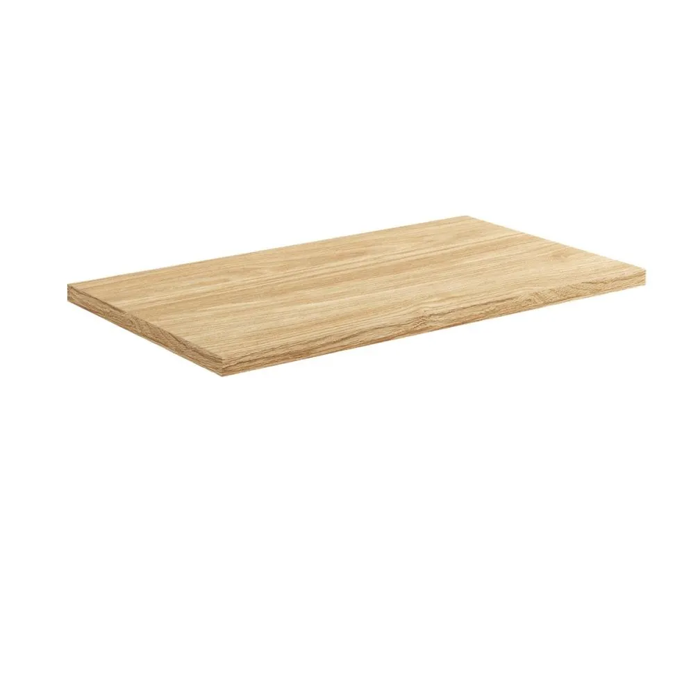 Szafka pod umywalkę OCEAN BEIGE 82-70-2S 70cm dąb olejowany/beżowa z dwoma szufladami I sklep meblowy MIRAT. styl GLAMOUR
