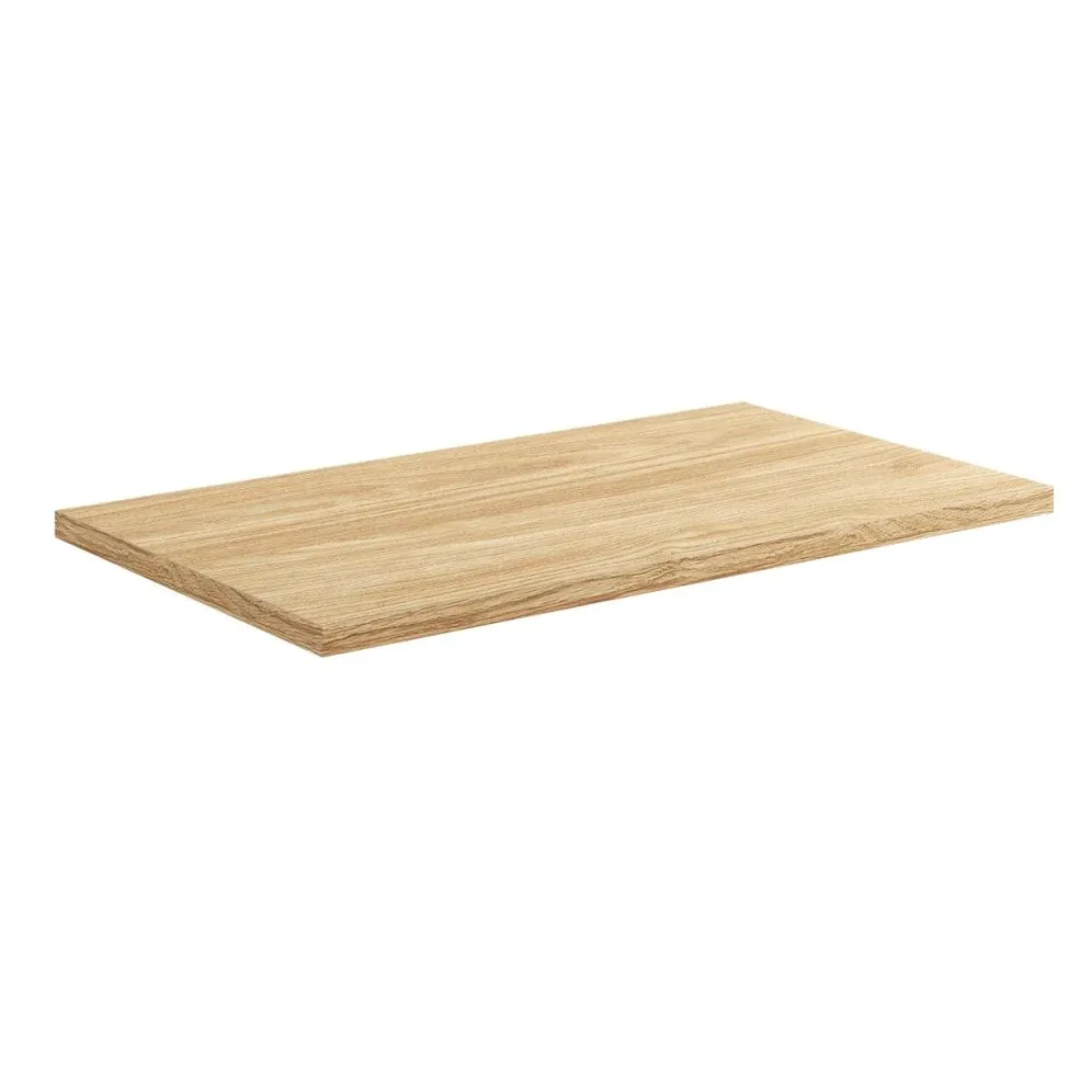 Szafka pod umywalkę OCEAN BEIGE 82-80-2S 80cm dąb olejowany/beżowa z frontami 3D I sklep meblowy MIRAT. styl GLAMOUR