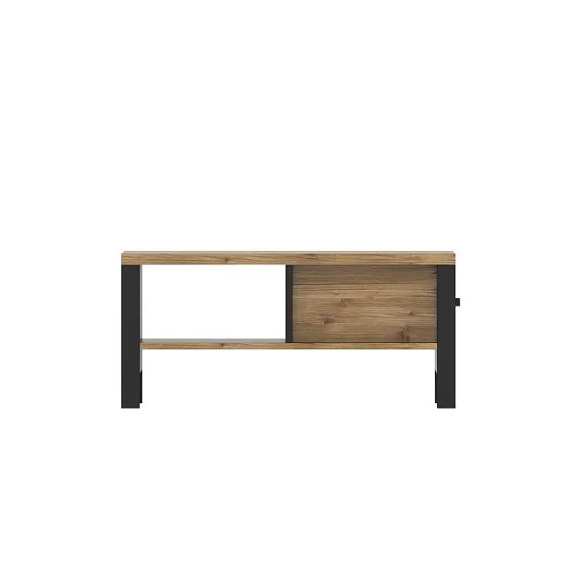 Stolik kawowy OLIN 90x56 z szufladą I sklep meblowy MIRAT. styl LOFT kolekcja OLIN