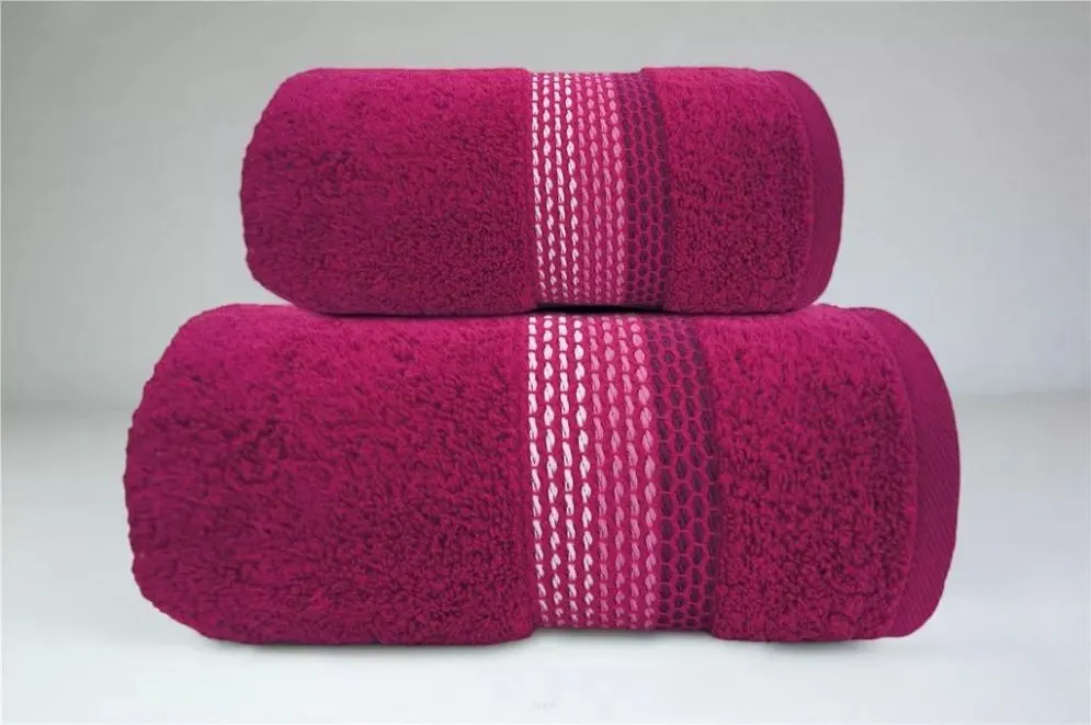 Ręcznik Frotex Ombre 50x90 Fuksja 450g/m2 Premium do rąk lub do twarzy I sklep meblowy MIRAT.