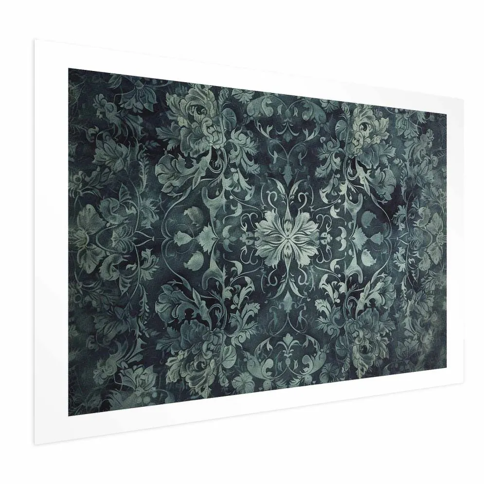Plakat Ornamenty dywanowe 30x21 cm bez ramy z marginesem | MIRAT.