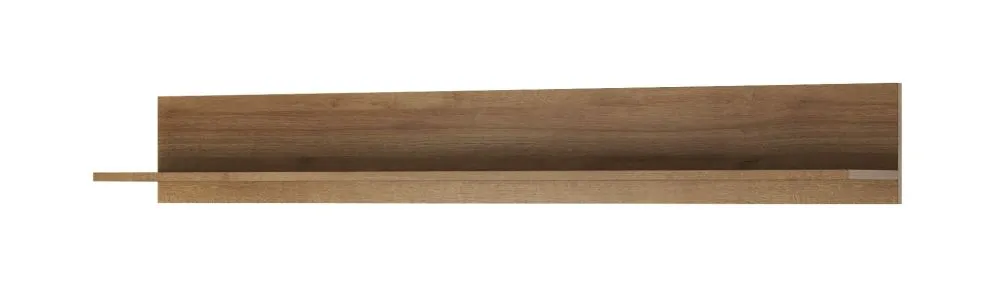 Szafka RTV BROKON 155 + półka 155 dąb riviera do salonu | MIRAT. w stylu kolekcja BROKON