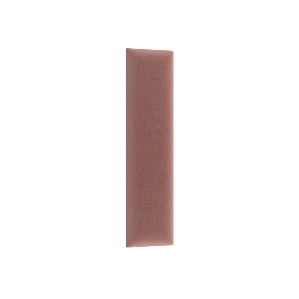 Panel tapicerowany SQUARE 60x15 różowy do salonu I sklep meblowy MIRAT.