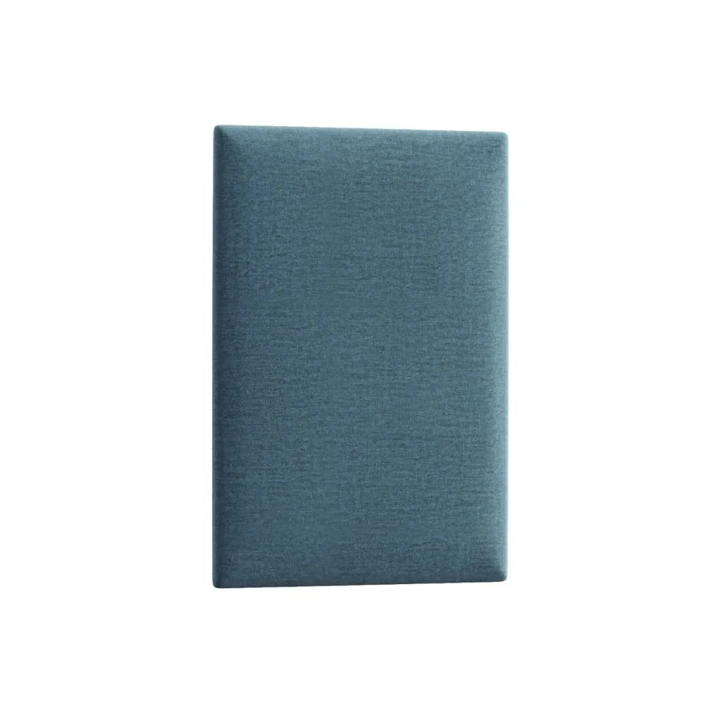 Panel tapicerowany SQUARE 60x40 morski dekoracyjny welurowy I sklep meblowy MIRAT.