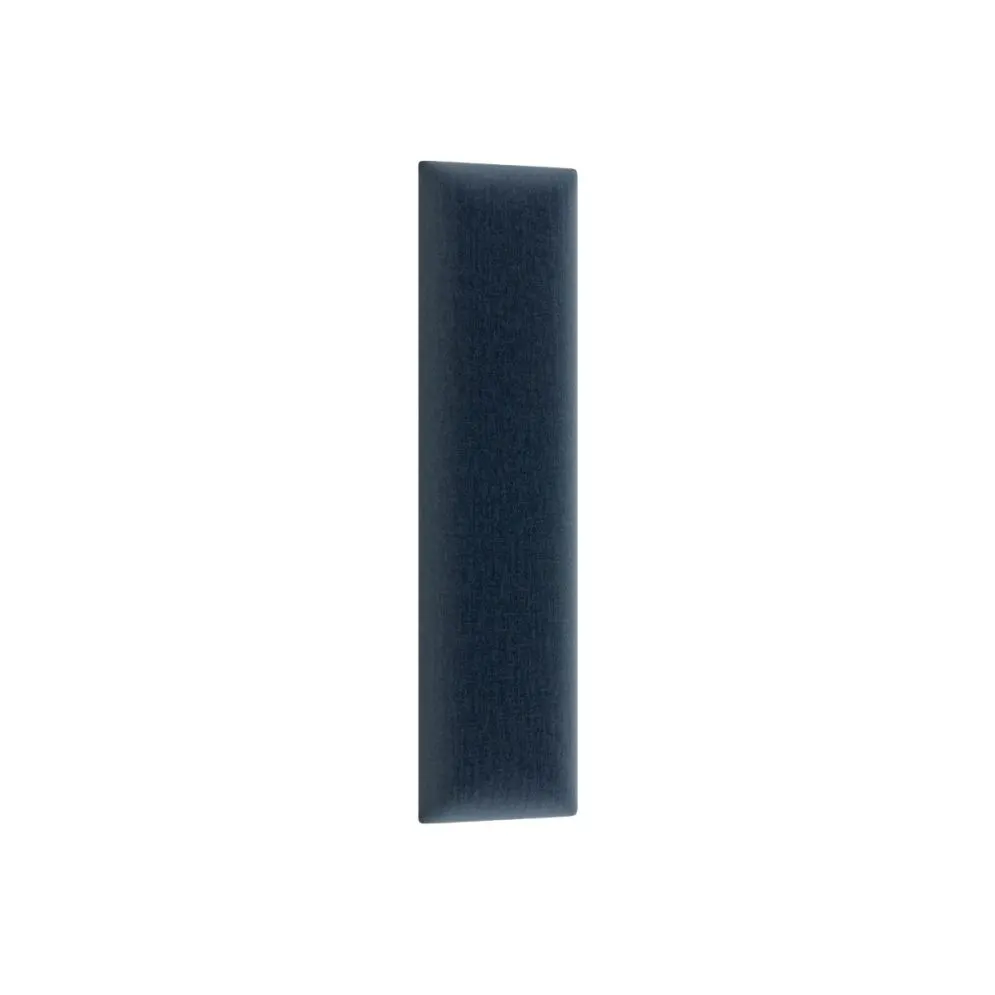 Panel tapicerowany SQUARE 60x15 granatowy aksamitny I sklep meblowy MIRAT.