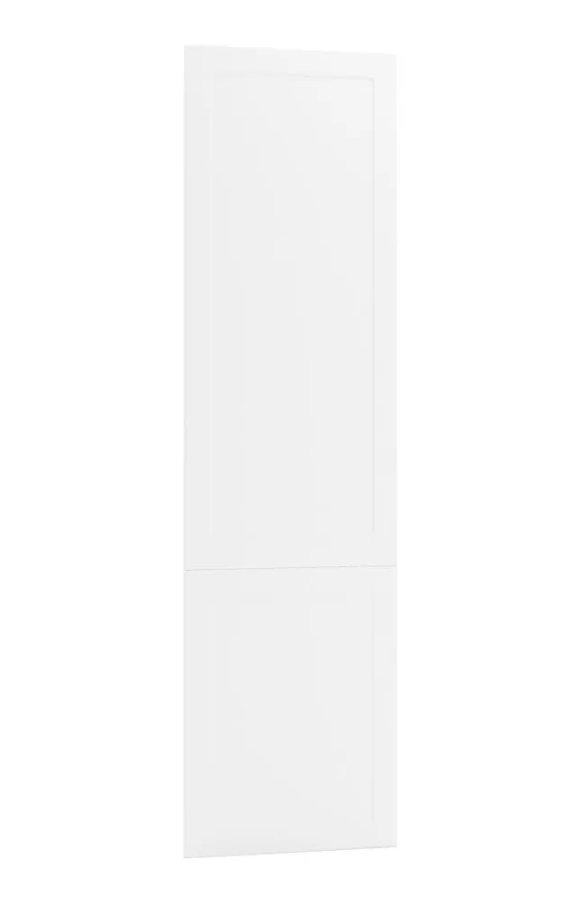 Panel boczny ADELE 203,3x56,4 biały groszek I sklep meblowy MIRAT.