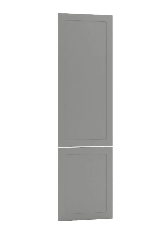 Panel boczny ADELE 203,3x56,4 szary mat I sklep meblowy MIRAT. styl LOFT kolekcja ADELE