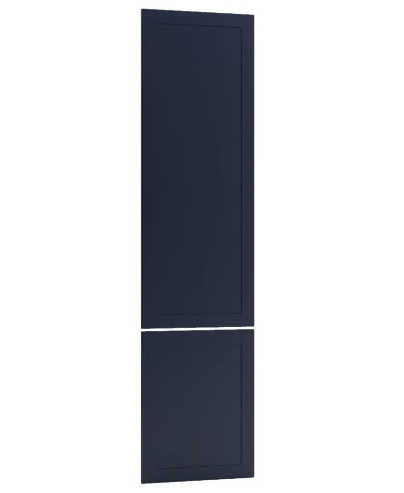 Panel boczny ADELE 223,3x56,4 granatowy I sklep meblowy MIRAT. styl VINTAGE kolekcja ADELE