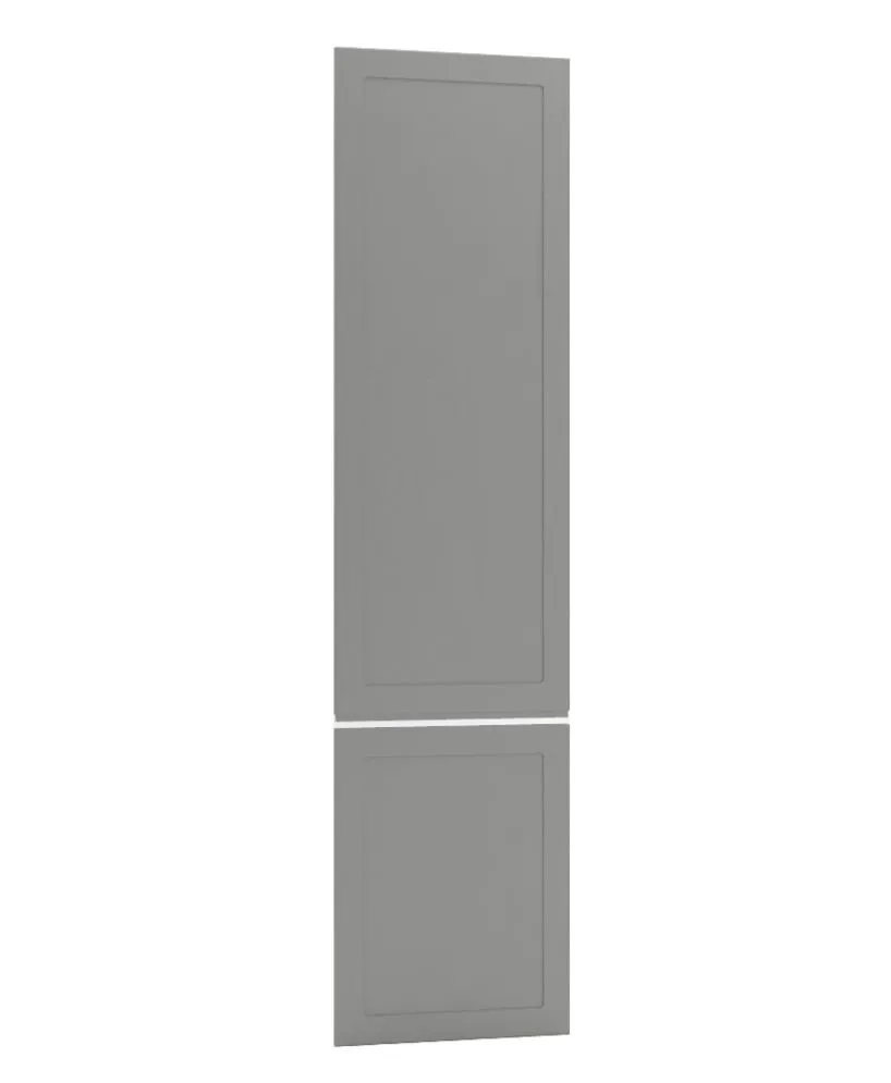 Panel boczny ADELE 223,3x56,4 szary I sklep meblowy MIRAT. styl LOFT kolekcja ADELE