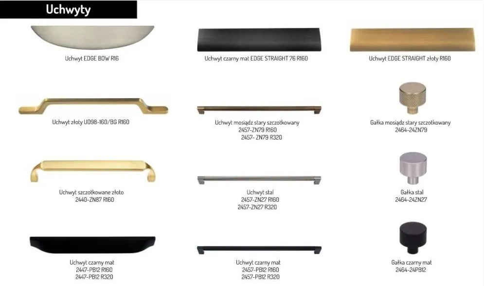 Szafka kuchenna wisząca 60 BONO W60 OKGR/560 dąb wotan I sklep meblowy MIRAT. styl LOFT