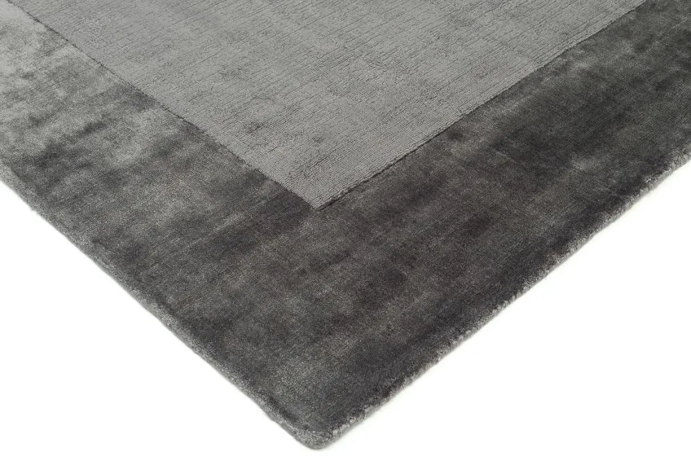Dywan ARACELIS STEEL GRAY 160x230 szary z wiskozy | MIRAT.